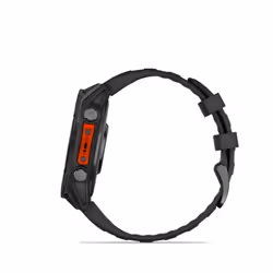 Garmin Fenix 8 Montre Sport AMOLED 47 mm 32 Go Noir GPS Multi-Constellation - Vue supplémentaire 4