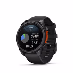 Garmin Fenix 8 Montre Sport AMOLED 47 mm 32 Go Noir GPS Multi-Constellation - Vue supplémentaire 6
