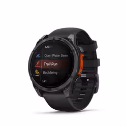 Garmin Fenix 8 Montre Sport AMOLED 47 mm 32 Go Noir GPS Multi-Constellation - Vue supplémentaire 8