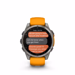 Garmin fenix 8 1.4" AMOLED 47 mm Graphite Wifi GPS - Vue supplémentaire 3