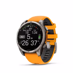 Garmin fenix 8 1.4" AMOLED 47 mm Graphite Wifi GPS - Vue supplémentaire 5
