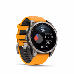 Garmin fenix 8 1.4" AMOLED 47 mm Graphite Wifi GPS - Vue supplémentaire 7