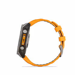 Garmin fenix 8 1.4" AMOLED 47 mm Graphite Wifi GPS - Vue supplémentaire 8