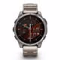 Montre GPS - Garmin - Fénix® 8 - 47 mm AMOLED - Bracelet silicone - Multisport - Homme