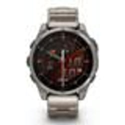 Montre GPS - Garmin - Fénix® 8 - 47 mm AMOLED - Bracelet silicone - Multisport - Homme