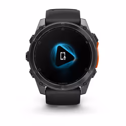 Garmin Fenix 8 AMOLED 51 mm Gris Wifi GPS - Vue supplémentaire 4