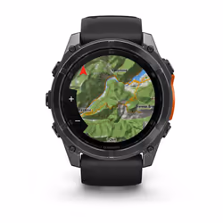Garmin Fenix 8 AMOLED 51 mm Gris Wifi GPS - Vue supplémentaire 6