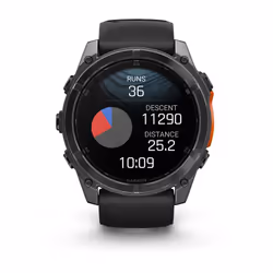Garmin Fenix 8 AMOLED 51 mm Gris Wifi GPS - Vue supplémentaire 7
