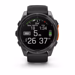 Garmin Fenix 8 AMOLED 51 mm Gris Wifi GPS - Vue supplémentaire 8