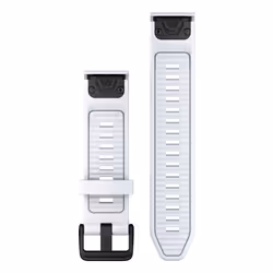 Garmin Quickfit Bande Blanc Silicone - Vue supplémentaire 2