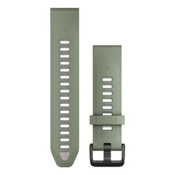 Garmin Quickfit Bande Vert, Gris Silicone