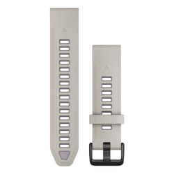 Garmin Quickfit Bande Gris, Lavande Silicone