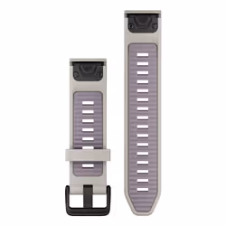 Garmin Quickfit Bande Gris, Lavande Silicone - Vue supplémentaire 2