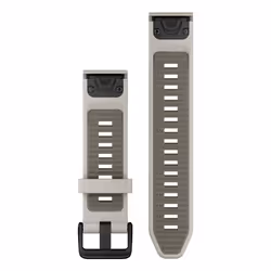 Garmin Quickfit Bande Gris, Sable Silicone - Vue supplémentaire 2