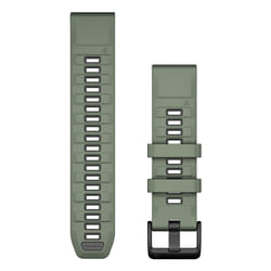 Garmin QuickFit Bande Vert Silicone