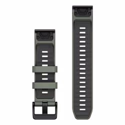 Garmin QuickFit Bande Vert Silicone - Vue supplémentaire 2