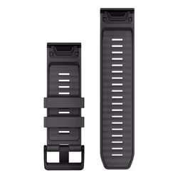 Garmin QuickFit Bande Graphite Silicone - Vue supplémentaire 2