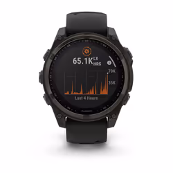 Garmin fenix 8 1.3" 47 mm Titane Wifi GPS - Vue supplémentaire 2