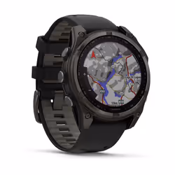 Garmin fenix 8 1.3" 47 mm Titane Wifi GPS - Vue supplémentaire 3