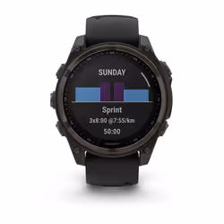 Garmin fenix 8 1.3" 47 mm Titane Wifi GPS - Vue supplémentaire 4