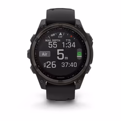 Garmin fenix 8 1.3" 47 mm Titane Wifi GPS - Vue supplémentaire 8