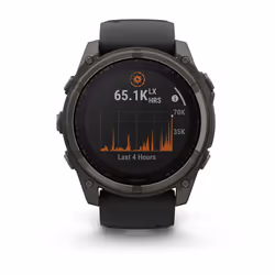 Garmin fenix 8 51 mm Titane Wifi GPS - Vue supplémentaire 2