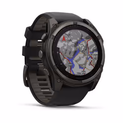 Garmin fenix 8 51 mm Titane Wifi GPS - Vue supplémentaire 3