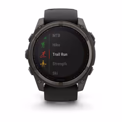 Garmin fenix 8 51 mm Titane Wifi GPS - Vue supplémentaire 7