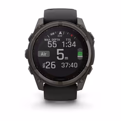 Garmin fenix 8 51 mm Titane Wifi GPS - Vue supplémentaire 8