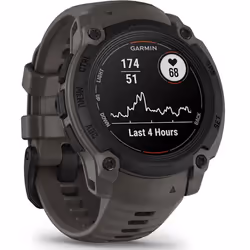Garmin Instinct E 2,18 cm (0.86") MIP 40mm Numérique 166 x 166 pixels Noir GPS (satellite)