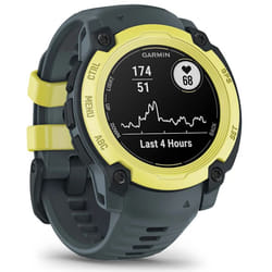 Garmin Instinct E 2,18 cm (0.86") MIP 40mm Numérique 166 x 166 pixels Gris, Citron vert GPS (satellite)