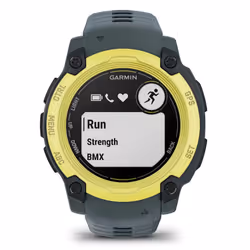 Garmin Instinct E 2,18 cm (0.86") MIP 40mm Numérique 166 x 166 pixels Gris, Citron vert GPS (satellite)