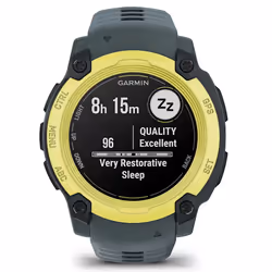 Garmin Instinct E MIP 40mm Gris, Citron vert GPS - Vue supplémentaire 5