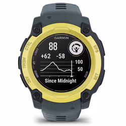 Garmin Instinct E MIP 40mm Gris, Citron vert GPS - Vue supplémentaire 6