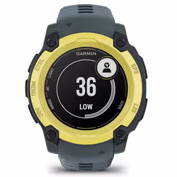 Garmin Instinct E MIP 40mm Gris, Citron vert GPS - Vue supplémentaire 7