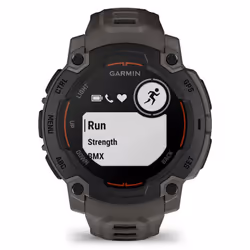 Garmin Instinct E 45mm Numérique Noir GPS (satellite)