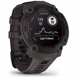 Garmin Instinct E 45mm Numérique Noir GPS (satellite)