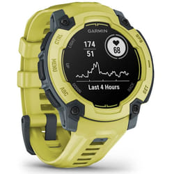 Garmin Instinct E 45mm Numérique Citron vert GPS (satellite)