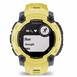 Garmin Instinct E 45mm Numérique Citron vert GPS (satellite)