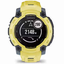Garmin Instinct E 45mm Numérique Citron vert GPS (satellite)