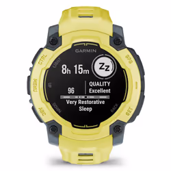 Garmin Instinct E 45mm Citron vert GPS - Vue supplémentaire 5