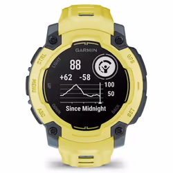 Garmin Instinct E 45mm Citron vert GPS - Vue supplémentaire 6