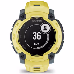 Garmin Instinct E 45mm Citron vert GPS - Vue supplémentaire 7