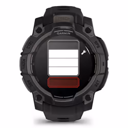 Garmin Instinct 3 AMOLED 45 mm Noir GPS - Vue supplémentaire 5