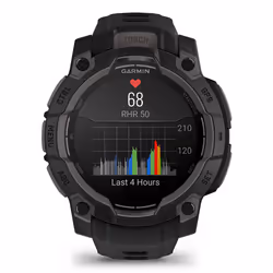Garmin Instinct 3 AMOLED 45 mm Noir GPS - Vue supplémentaire 6