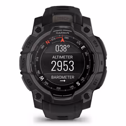 Garmin Instinct 3 AMOLED 45 mm Noir GPS - Vue supplémentaire 7