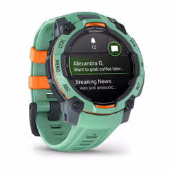 Garmin Instinct 3 AMOLED, 3,05 cm (1.2"), AMOLED, Écran tactile, 4 Go, GPS (satellite), 53 g