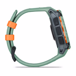 Garmin Instinct 3 AMOLED 3,05 cm (1.2") 45 mm Numérique 390 x 390 pixels Écran tactile Vert GPS (satellite)