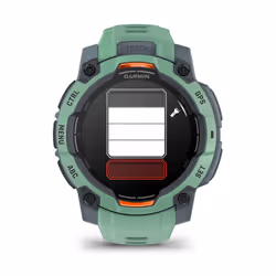 Garmin Instinct 3 AMOLED 45 mm Vert GPS - Vue supplémentaire 4