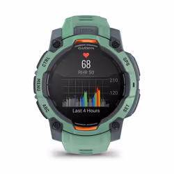 Garmin Instinct 3 AMOLED 45 mm Vert GPS - Vue supplémentaire 5